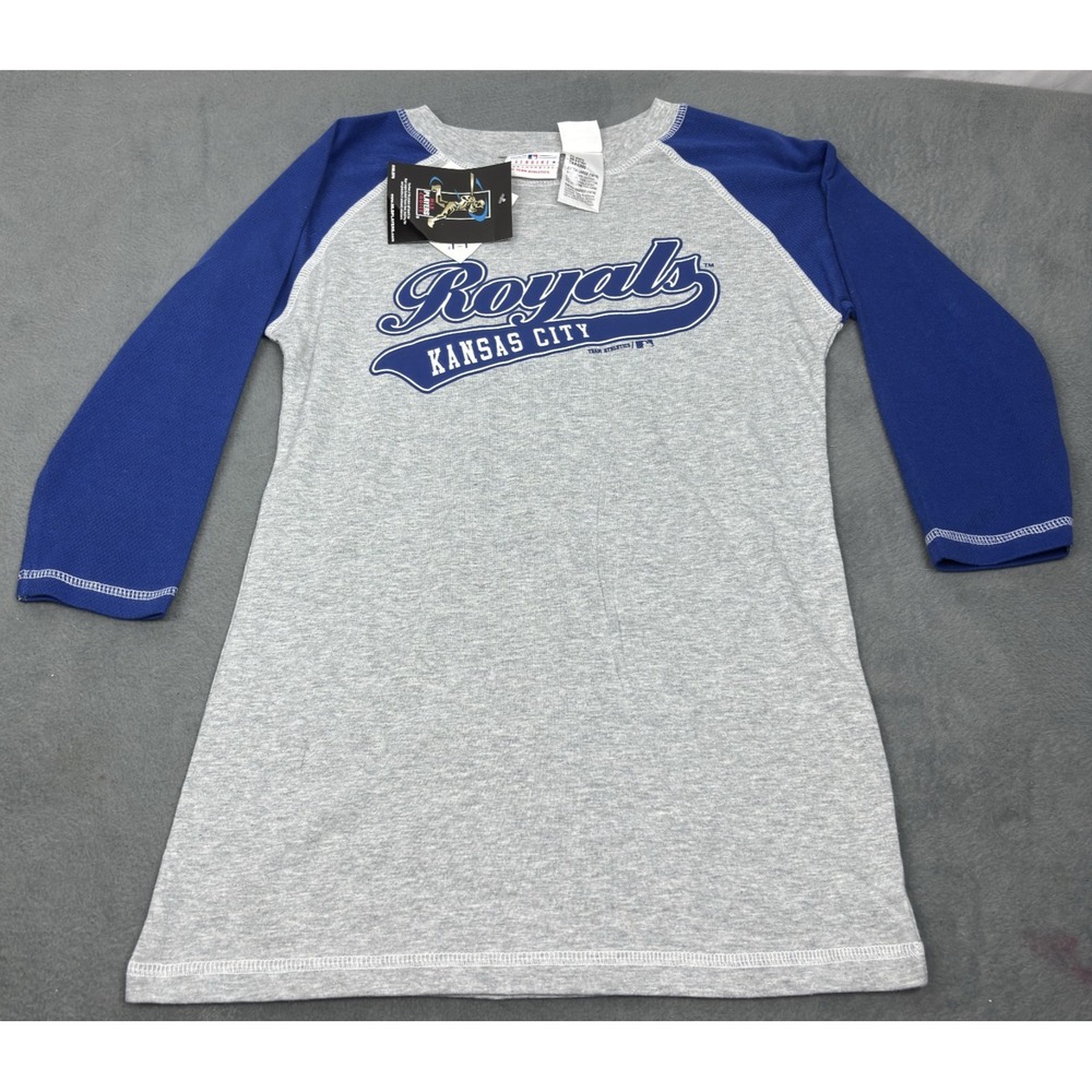 Kansas City Royals Shirt Youth XL (14/16) MLB Baseball Greinke 23 Team Athletics
